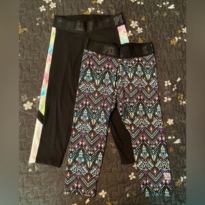 Victoria’s Secret Pink Ultimate Crop Leggings size XS *Bundle*